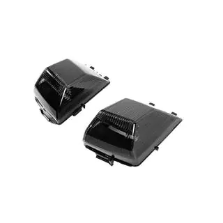 Blinkers på motorhuv W464-Black V2 (2018-2022, 2 st) foto 4