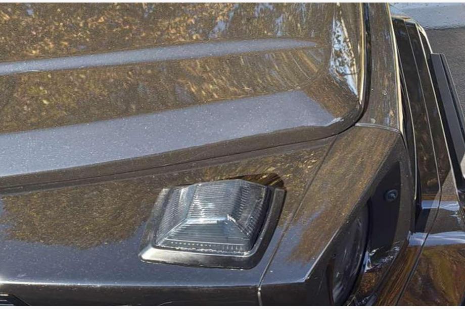 Mercedes G-Class W463 2018–2024 Blinkers på motorhuv W464-Black V2 (2018-2022, 2 st) Foto 3