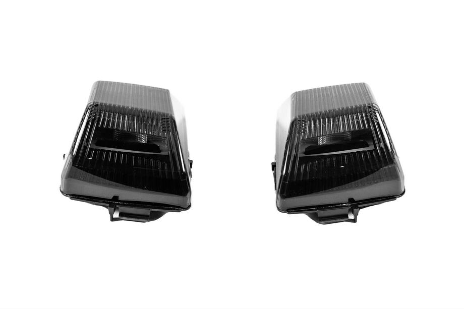 Mercedes G-Class W463 2018–2024 Blinkers på motorhuv W464-Black V2 (2018-2022, 2 st) Foto 2