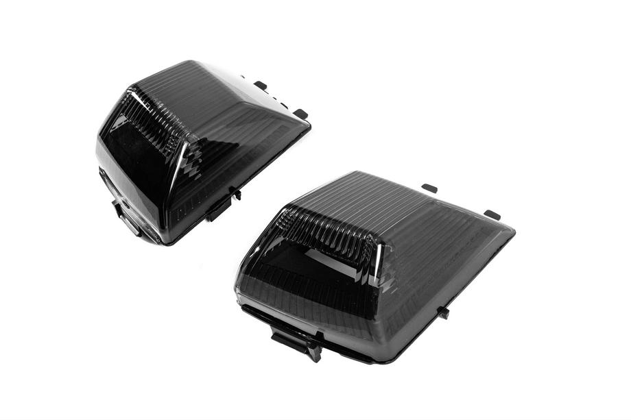 Mercedes G-Class W463 2018–2024 Blinkers på motorhuv W464-Black V2 (2018-2022, 2 st) Foto 4
