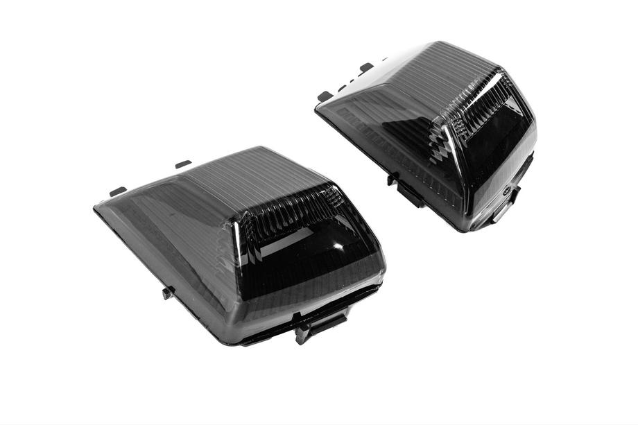 Mercedes G-Class W463 2018–2024 Blinkers på motorhuv W464-Black V2 (2018-2022, 2 st) Foto 5