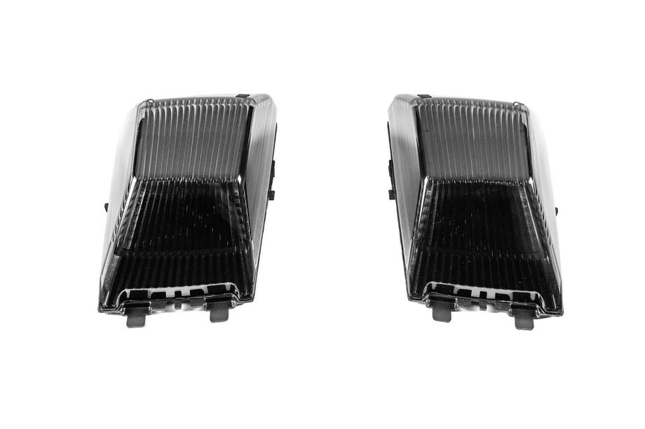 Mercedes G-Class W463 2018–2024 Blinkers på motorhuv W464-Black V2 (2018-2022, 2 st) Foto 6