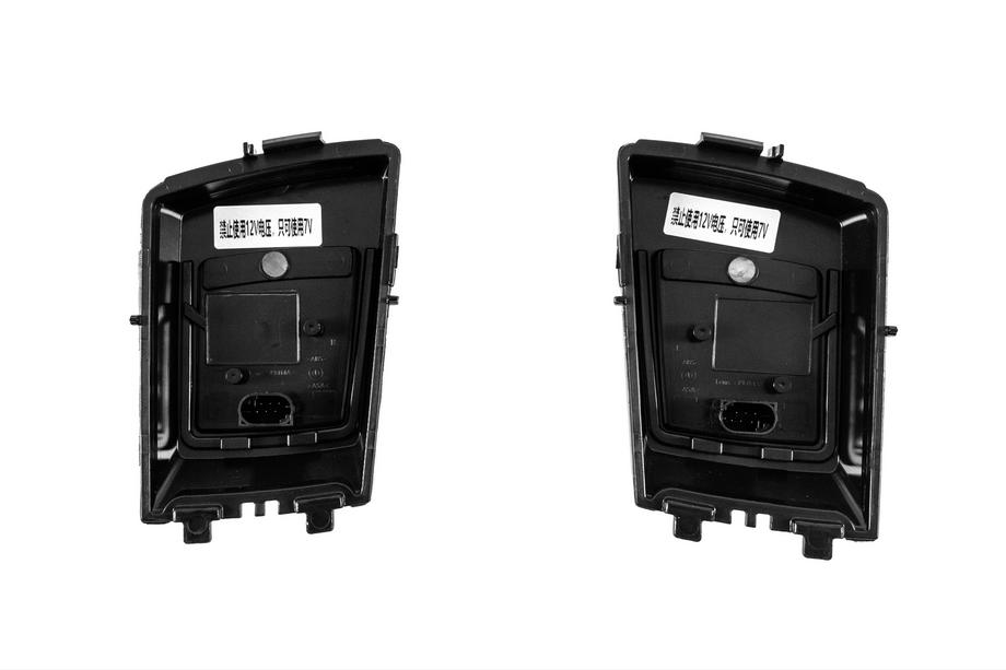 Mercedes G-Class W463 2018–2024 Blinkers på motorhuv W464-Black V2 (2018-2022, 2 st) Foto 7