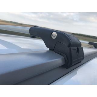 Takräcke (lastbågar) för integrerade takrails, låsbara WingCarrier V2 (2 st) Renault Lodgy 2013–2022 foto 2