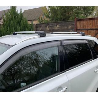 Takräcke (lastbågar) för integrerade takrails, låsbara WingCarrier V2 (2 st) Suzuki Vitara 2015– foto 1