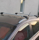 Kia Sportage 2015–2021 Takräcke (lastbågar) för integrerade takrails, låsbara WingCarrier V2 (2 st) Svart foto 19