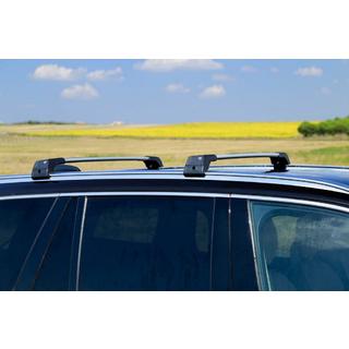 Takräcke (lastbågar) för integrerade takrails, låsbara WingCarrier V2 (2 st) Volvo XC90 2015– foto 3