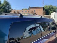 Lexus LX570/450d 2008–2022 Takräcke (lastbågar) för integrerade takrails, låsbara WingCarrier V2 (2 st) Svart foto 18