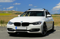 BMW 5-serien F10/F11 2010–2016 Takräcke (lastbågar) för integrerade takrails, låsbara WingCarrier V2 (2 st) foto 20