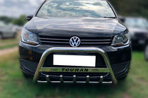 Volkswagen Touran 2010–2015 Frontbåge (rostfri) foto 1
