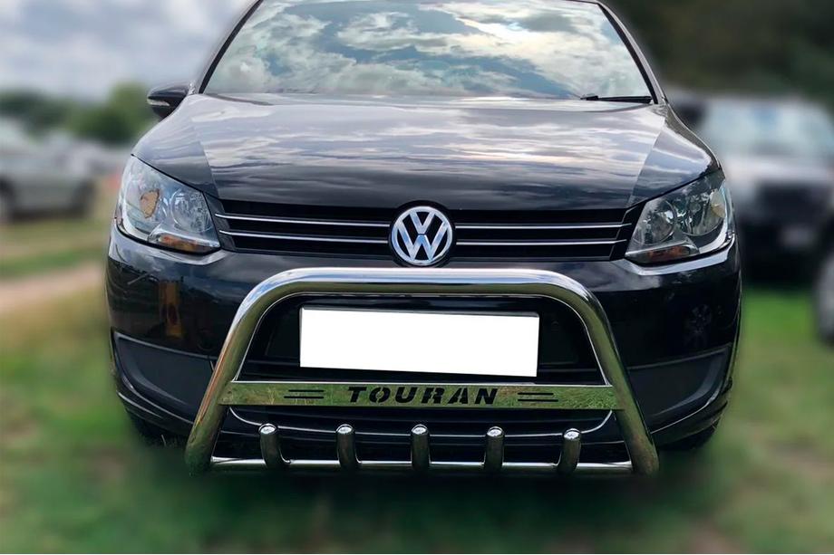 Volkswagen Touran 2010–2015 Frontbåge (rostfri) Image
