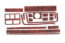VAZ 2108-2109 1984–2011 Instrumentpanelslister kit-1 (hög instrumentpanel) foto 1