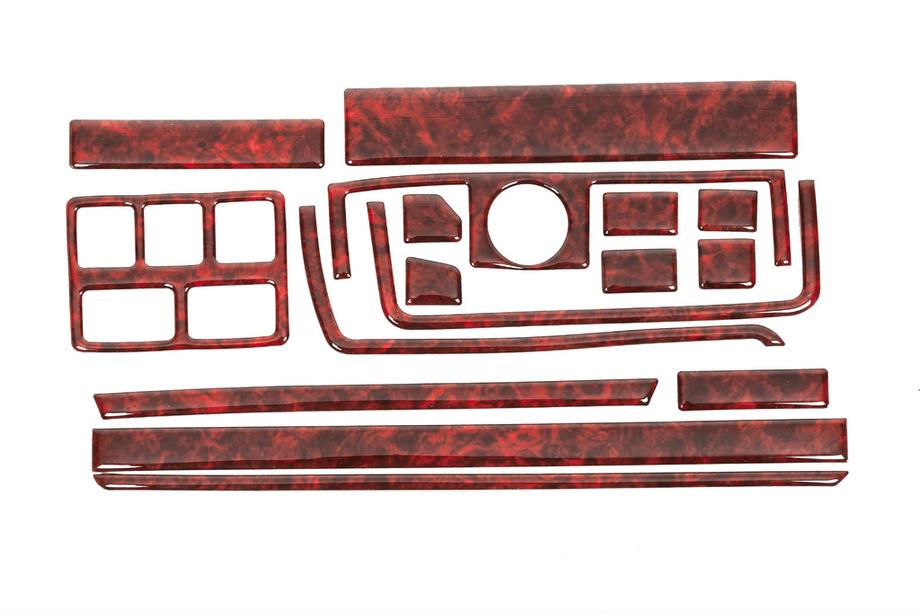VAZ 2108-2109 1984–2011 Instrumentpanelslister kit-1 (hög instrumentpanel) Image
