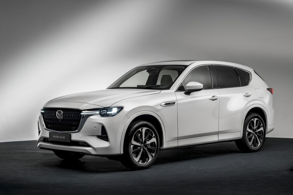 Mazda CX-60: Test av premiumcrossovern