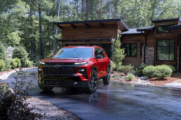 Chevrolet Traverse tredje generationen 2024: Test av familje-SUV