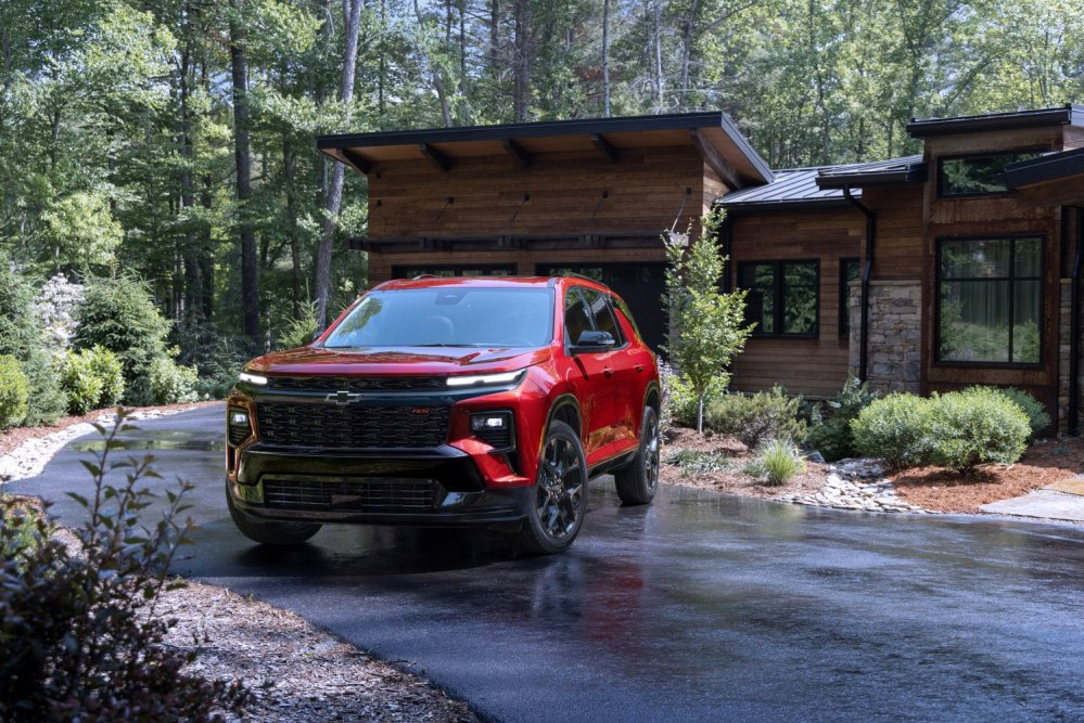 Chevrolet Traverse tredje generationen 2024: Test av familje-SUV