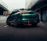 BMW X6 G06 2019–2027 Bodykit-kit för X6M F96 LRT-Design Carbon (2023+) foto 4
