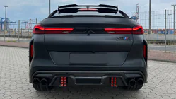 BMW X6 G06 2019–2027 Bodykit-kit för X6M F96 LRT-Design Carbon (2023+) foto 7