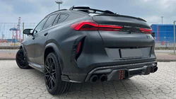 BMW X6 G06 2019–2027 Bodykit-kit för X6M F96 LRT-Design Carbon (2023+) foto 8