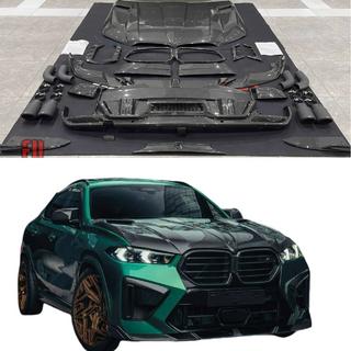 Bodykit-kit för X6M F96 LRT-Design Carbon (2023+) foto 3