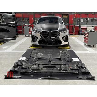Bodykit-kit för X6M F96 LRT-Design Carbon (2023+) foto 1