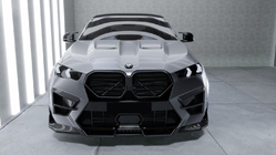 BMW X6 G06 2019–2027 LU-Design Carbon bodykit för X6M F96 (2023+) foto 1