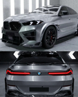 BMW X6 G06 2019–2027 LU-Design Carbon bodykit för X6M F96 (2023+) foto 3