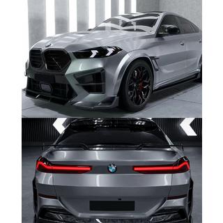 LU-Design Carbon bodykit för X6M F96 (2023+) foto 3