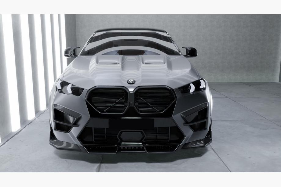 BMW X6 G06 2019–2027 LU-Design Carbon bodykit för X6M F96 (2023+) Image
