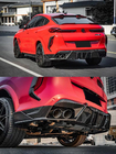 BMW X6 G06 2019–2027 Karosskit för X6M F96 SQ-Design Carbon (2023+) foto 6