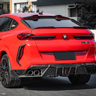 BMW X6 G06 2019–2027 Karosskit för X6M F96 SQ-Design Carbon (2023+) foto 17