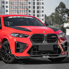 BMW X6 G06 2019–2027 Karosskit för X6M F96 SQ-Design Carbon (2023+) foto 1