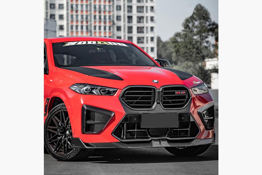 BMW X6 G06 2019–2027 Karosskit för X6M F96 SQ-Design Carbon (2023+) Image