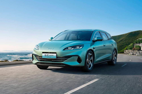 Test av BYD Seal 06 Travel DM-i: specifikationer, utrustning och bilder Foto 2