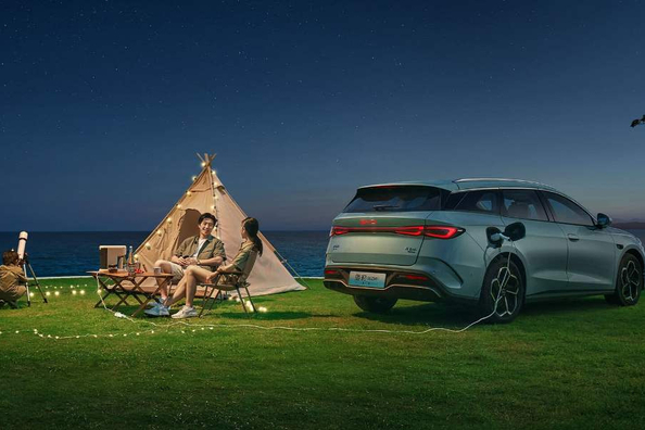 Test av BYD Seal 06 Travel DM-i: specifikationer, utrustning och bilder Foto 3