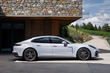 Test av Porsche Panamera Turbo S E-Hybrid 2024 foto 2