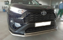 Toyota Rav 4 2019–2025 Frontbåge F3-10 (rostfritt stål) foto 1