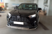 Toyota Rav 4 2019–2025 Frontbåge F3-10 (rostfritt stål) foto 3