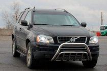 Volvo XC90 2002–2014 Främre frontbåge WT002 (rostfritt stål) foto 2