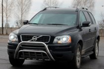 Volvo XC90 2002–2014 Främre frontbåge WT002 (rostfritt stål) foto 3