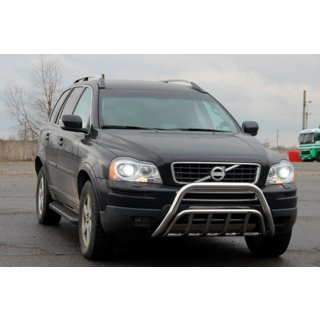 Främre frontbåge WT002 (rostfritt stål) Volvo XC90 2002–2014 foto 2