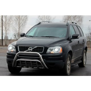 Främre frontbåge WT002 (rostfritt stål) Volvo XC90 2002–2014 foto 3