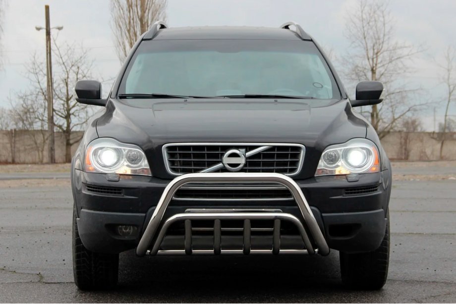 Volvo XC90 2002–2014 Främre frontbåge WT002 (rostfritt stål) Image