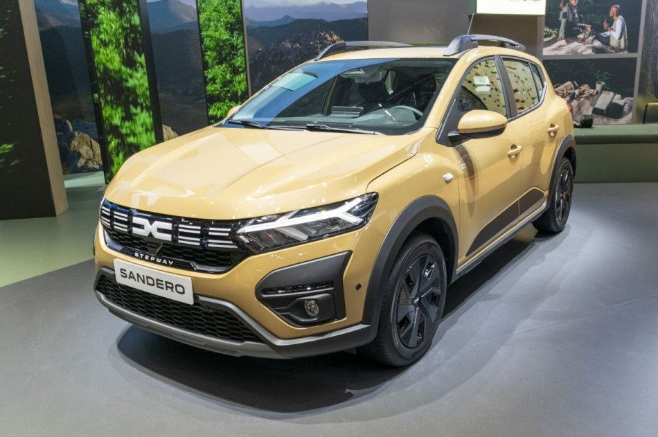 Dacia Sandero Stepway i tredje generationen: Budget-crossover-hatchback