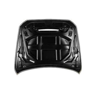 Motorhuv i GTS-stil (aluminium) foto 4