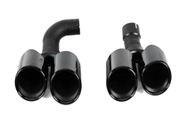 BMW X3 G01 2018– Bakre diffuser med avgasslutstycken (för F97/M-Sport 2022-2024) foto 8