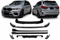 BMW X5 F15 2013–2018 Black Warrior bodykit (för F85) foto 1