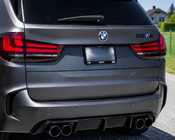 BMW X5 F15 2013–2018 Black Warrior bodykit (för F85) foto 30
