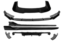 BMW X5 F15 2013–2018 Black Warrior bodykit (för F85) foto 6