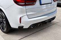 BMW X5 F15 2013–2018 Black Warrior bodykit (för F85) foto 3